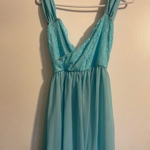 Maternity shoot dress